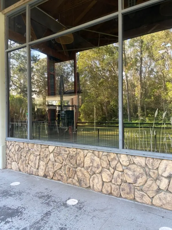 Replacement window pane fitted to a Gold Coast home by ASAP Glass glaziers